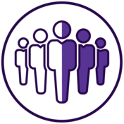 More than half of patients shaded icon