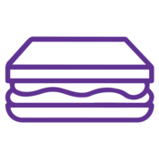 Sandwich icon