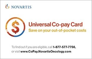 Novartis Universal Co-pay Card