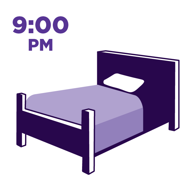 Take PROMACTA right before you go to bed